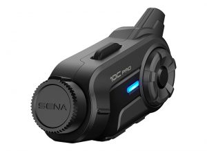 Sena 10C Pro bluetooth interkom s kamerou