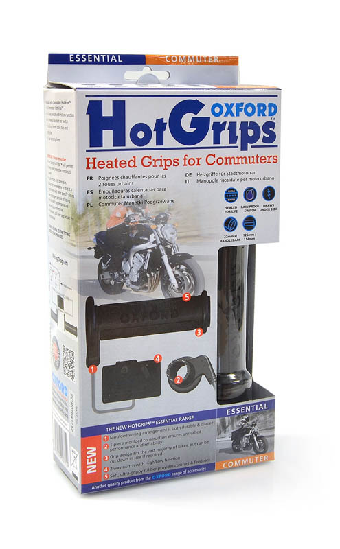 Oxford HotGrips™ Essential Commuter