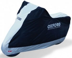 Oxford plachta na motorku Aquatex Camo