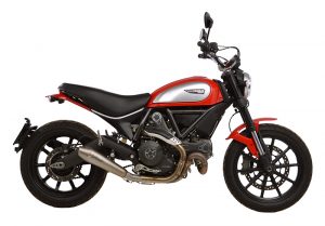 Výfuk LeoVince Ducati Scrambler 800