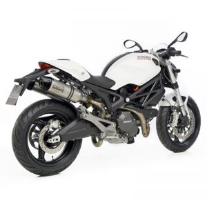 Výfuky LeoVince Ducati Monster 696/796/1100 INOX