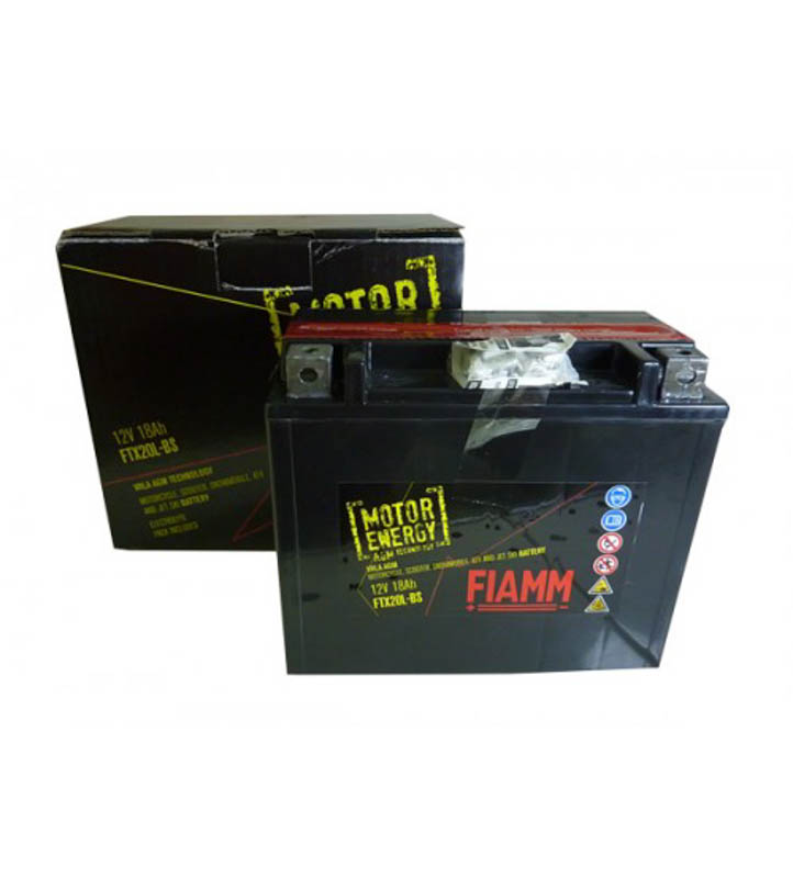 Fiamm FTX20L-BS (YTX20L-BS) 18Ah 200A