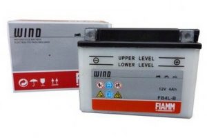 Fiamm FTX12-BS (YTX12-BS) 11Ah 150A