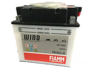 Fiamm FTX20CH-BS (YTX20CH-BS) 18Ah 270A