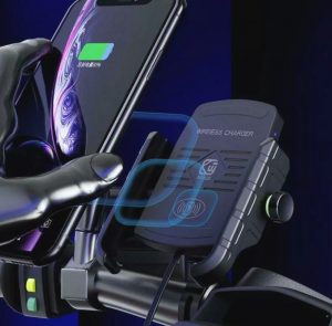 Wireless Charger, univerzálny držiak na mobilné telefóny s bezdrôtovým nabíjaním