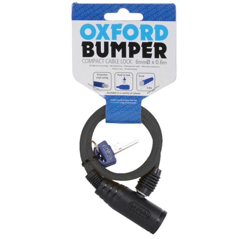 zámok Bumper Cable Lock, Oxford