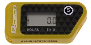 Q-Tech bezdrôtový merač motohodín s nulovateľným počítadlom