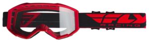 okuliare Focus, Fly Racing (plexi bez pinov)