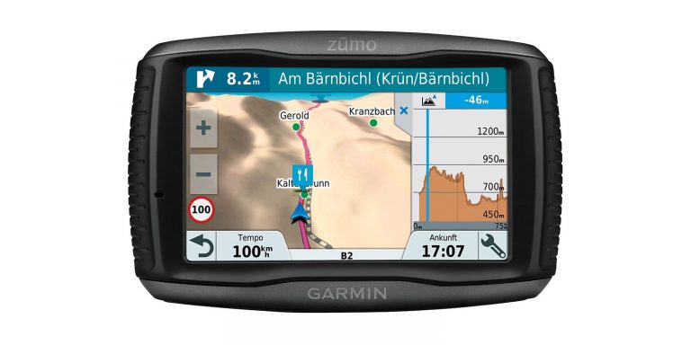 Garmin, Zumo 595LM Travel Edition navigácia