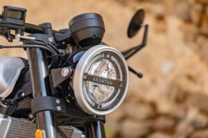 Brixton Crossfire 125 ABS Charly Brown
