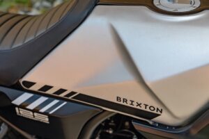 Brixton Crossfire 125 ABS Charly Brown