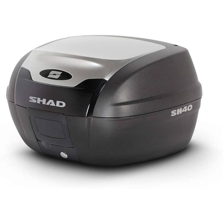 Shad SH40 čierny/hliník