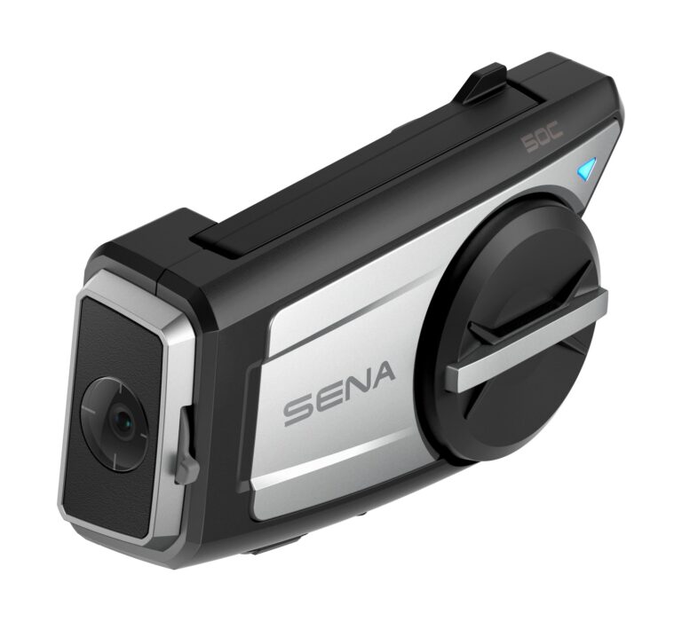 Sena 50C Mesh interkom s integrovanou 4K HD kamerou