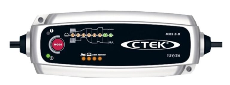 nabíjačka CTEK MXS 5.0 NEW 12V 120 AH, 5A s teplotným čidlom