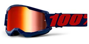 okuliare Strata 2 100% zrkadlové plexi