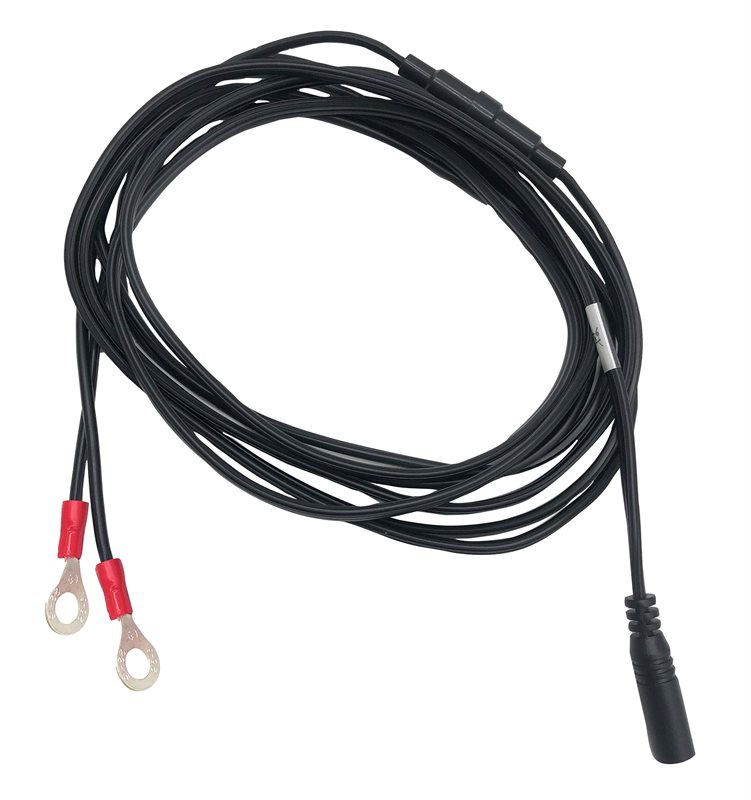 predlžovací kábel pre možnosť pripojenia vesty HT Heat k batérii motocykla/skútra/štvorkolky