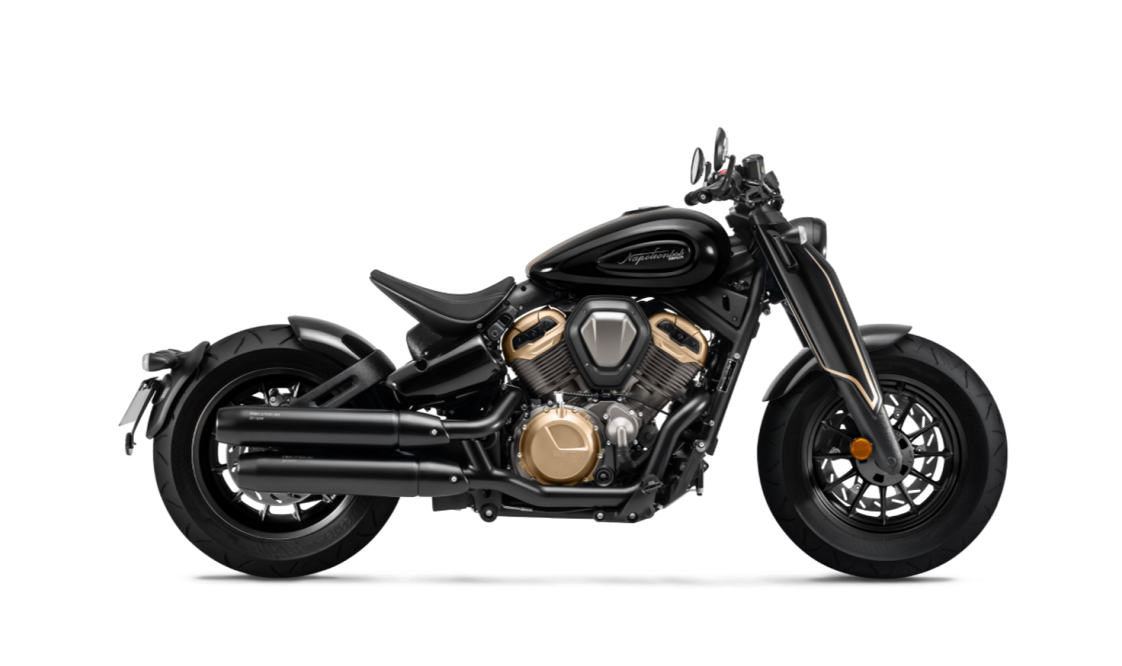 Benda NapoleonBob 500 čierna