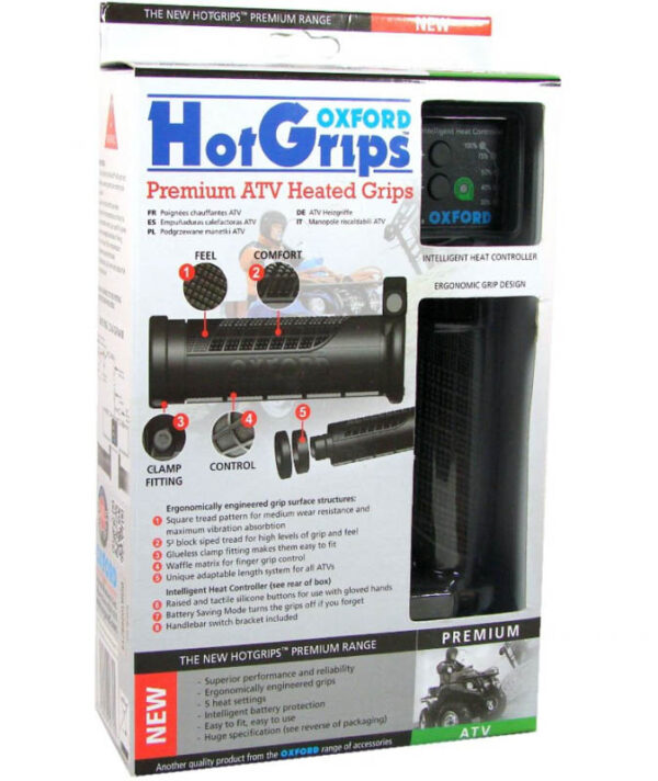Oxford HotGrips™ Premium ATV