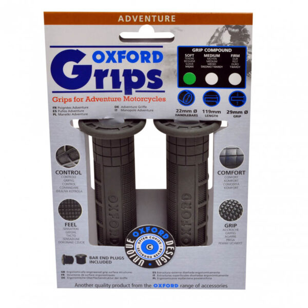 Oxford Adventure gripy