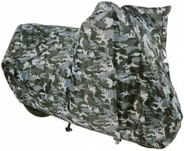 Oxford plachta na motorku Aquatex Camo