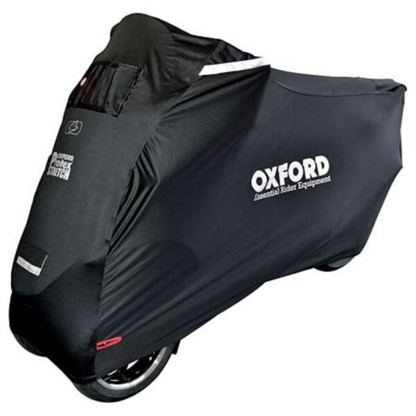 Oxford plachta na skútre s prednou nápravou Protex Stretch Outdoor