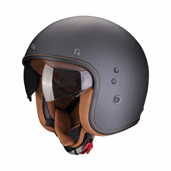 Scorpion Belfast Evo Carbon Solid