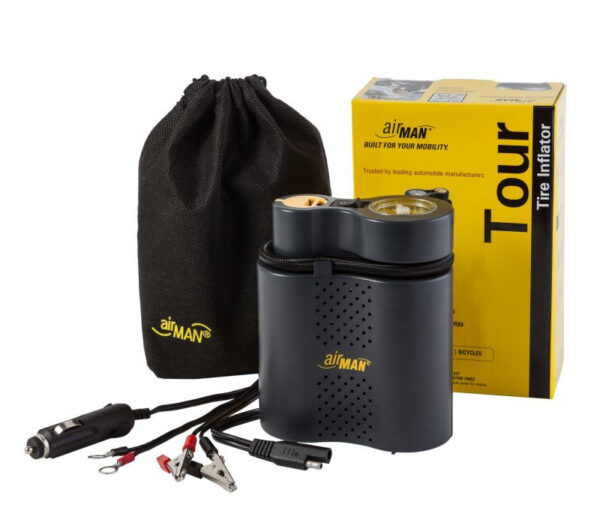 AirMan Tour kompresor 12V auto/moto