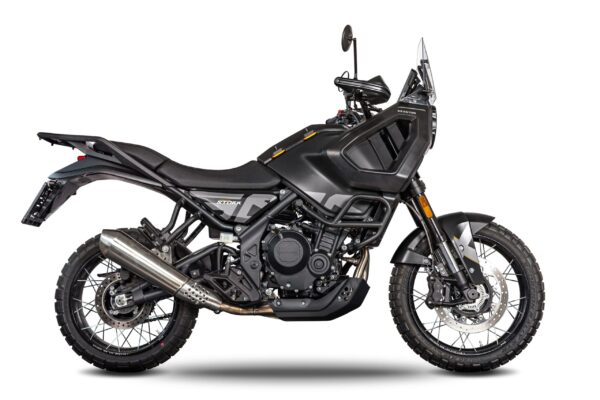 Brixton Crossfire 500 Storr ABS, Backstage black