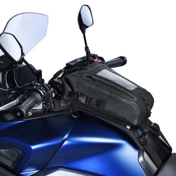 Oxford tankbag Aqua S8 na motocykel s popruhmi(objem 8l)