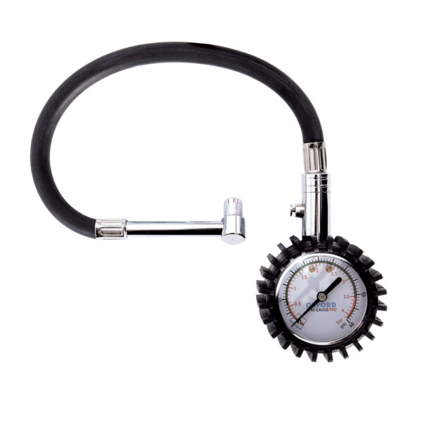 pneumerač Tyre Gauge analógový, OXFORD (0-60 psi)