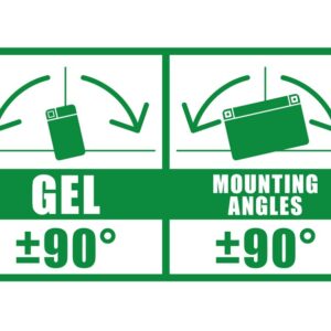 batéria gélová 12V, A-Tech, YTX14-BS GÉL, 12Ah, 200A - Image 2