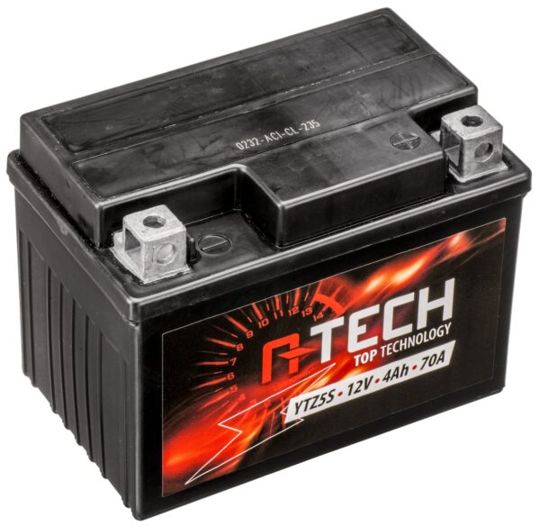 batéria gélová 12V, A-Tech , YTX4L/YTZ5S, 4Ah, 70A