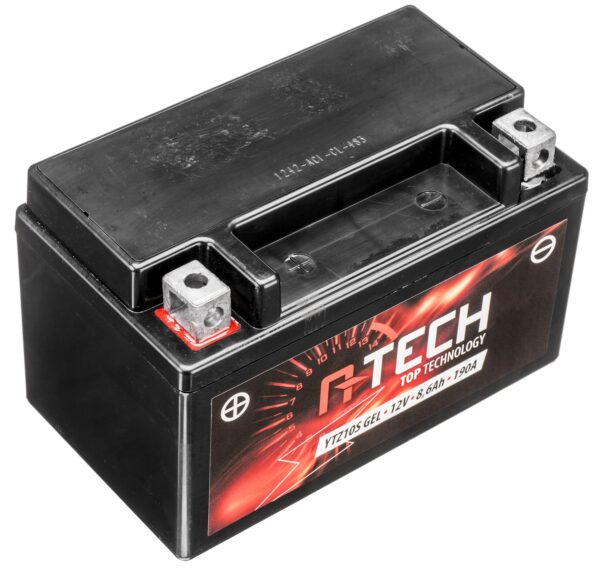 batéria gélová 12V, A-Tech YTZ10S, 8,6Ah, 190A