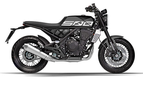 Brixton Crossfire 500X Bullet Black