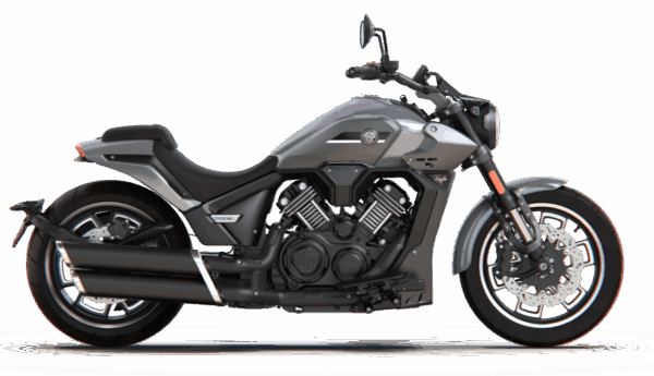 Morbidelli C1002V šedá