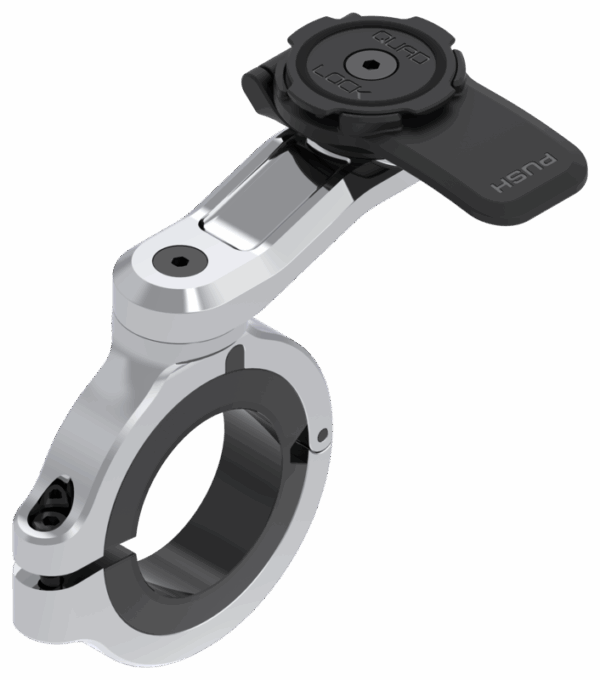 držiak na riadidlá Quad Lock Pro Chrome - Large