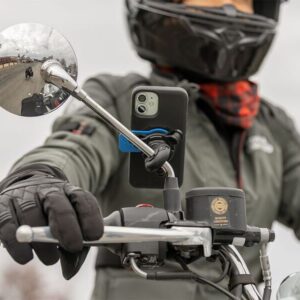 Držiak na zrkadlo motocykla, Quad Lock - Image 2