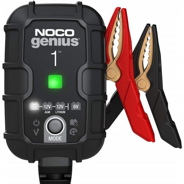 automatická nabíjačka NOCO Genius1 6V/12V-1A