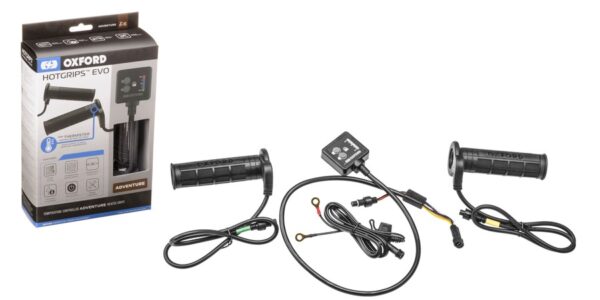 Oxford HotGrips Thermistor Evo Adventure
