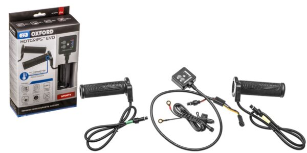 Oxford HotGrips Thermistor Evo Sports