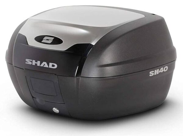 Shad SH40 čierny/hliník
