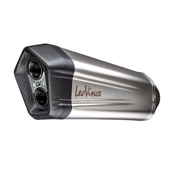 výfuk LeoVince LV-12 Honda CRF 1100 L Africa Twin/Adventure Sport INOX
