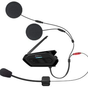 Sena interkom Spider RT1 headset mesh handsfree (sada 2 jednotiek) - Image 2