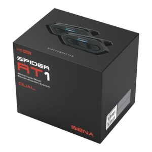 Sena interkom Spider RT1 headset mesh handsfree (sada 2 jednotiek) - Image 4