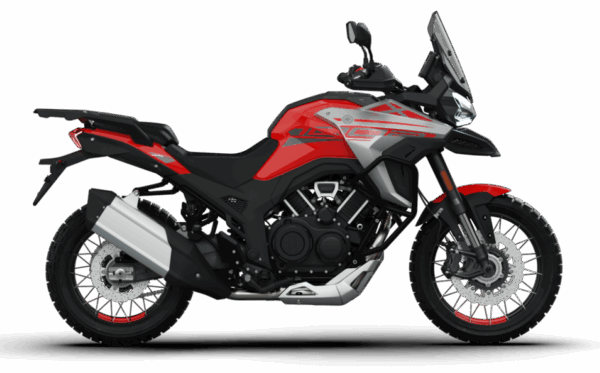 Morbidelli T1002VX, červená