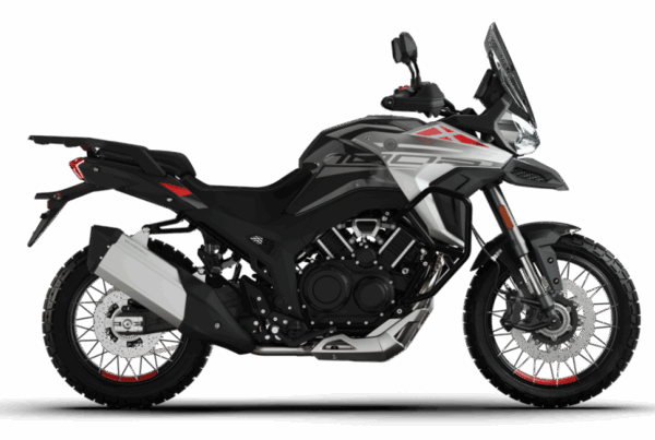 Morbidelli T1002VX, čierna