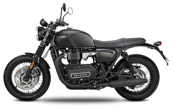 Brixton Cromwell 1200 Backstage Black