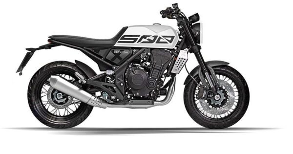 Brixton Crossfire 500X Bullet Silver
