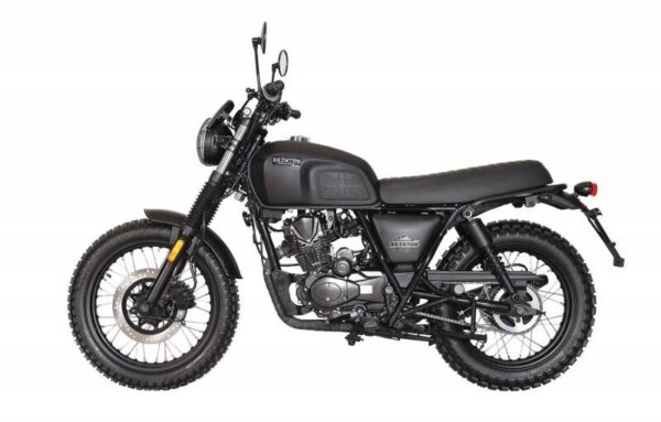 Brixton Felsberg 125 ABS Black