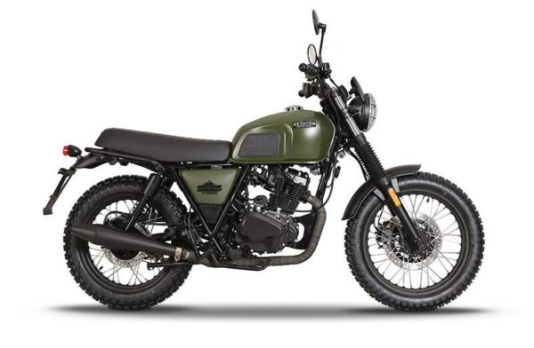 Brixton Felsberg 125 ABS Cargo-Green